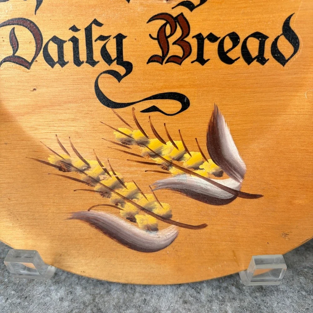 Handmade vintage wooden